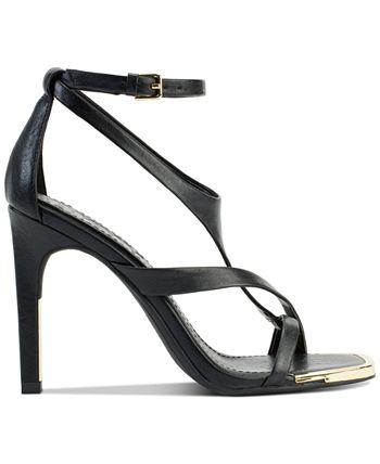 DKNY Women's Audrey Ankle-Strap Dress Sandals & Reviews - Sandals ...