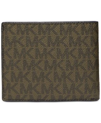 Mk mens wallet online macy's