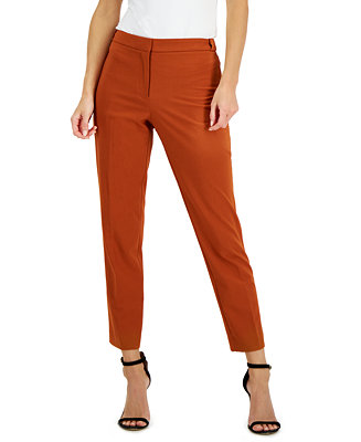 Calvin Klein Petite Lux Highline Skinny Pants & Reviews - Wear to Work -  Petites - Macy's
