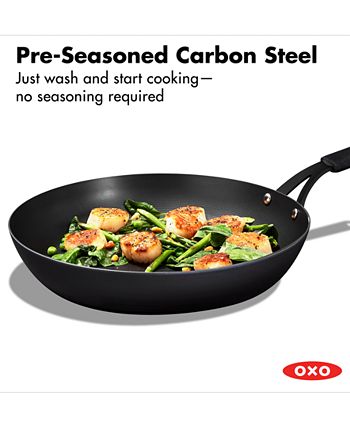  OXO Obsidian Pre-Seasoned Carbon Steel, 15 x 10.5