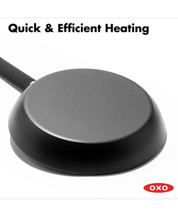 OXO Obsidian Pre-Seasoned Carbon Steel, 10 Frying Pan Skillet