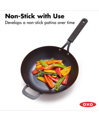 Obsidian Carbon Steel 12" Wok