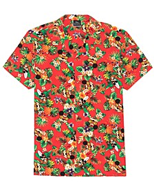 Men's Mickey Hawaiian Woven Shirt