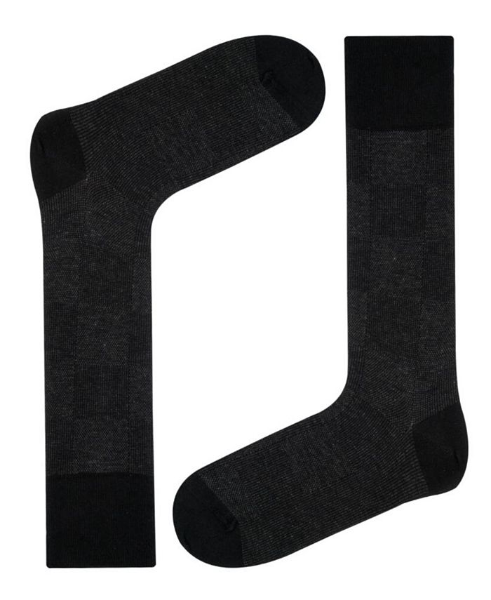 Love Sock Company Men's Checkers Dress Socks Macy's