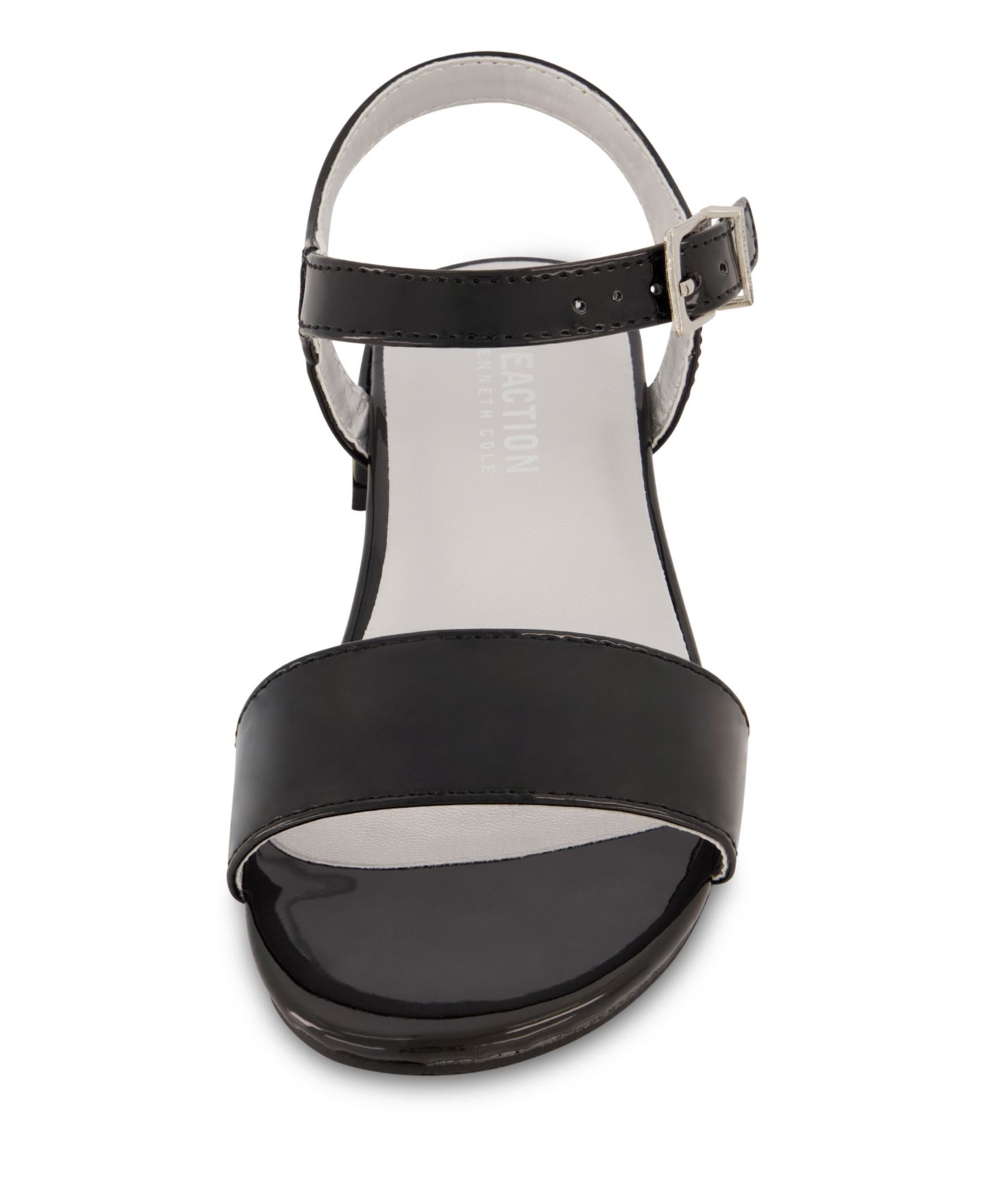 Сандалии Kenneth Cole New York Patent Dress Sandals для девочек, цвет: Чёрный — фото 7
