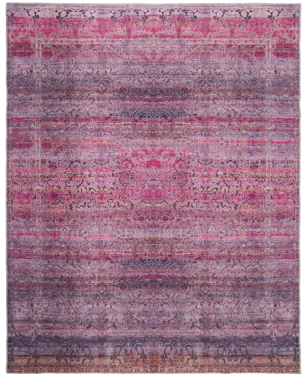 Feizy Welch R39H5 8'10in x 12' Area Rug - Pink