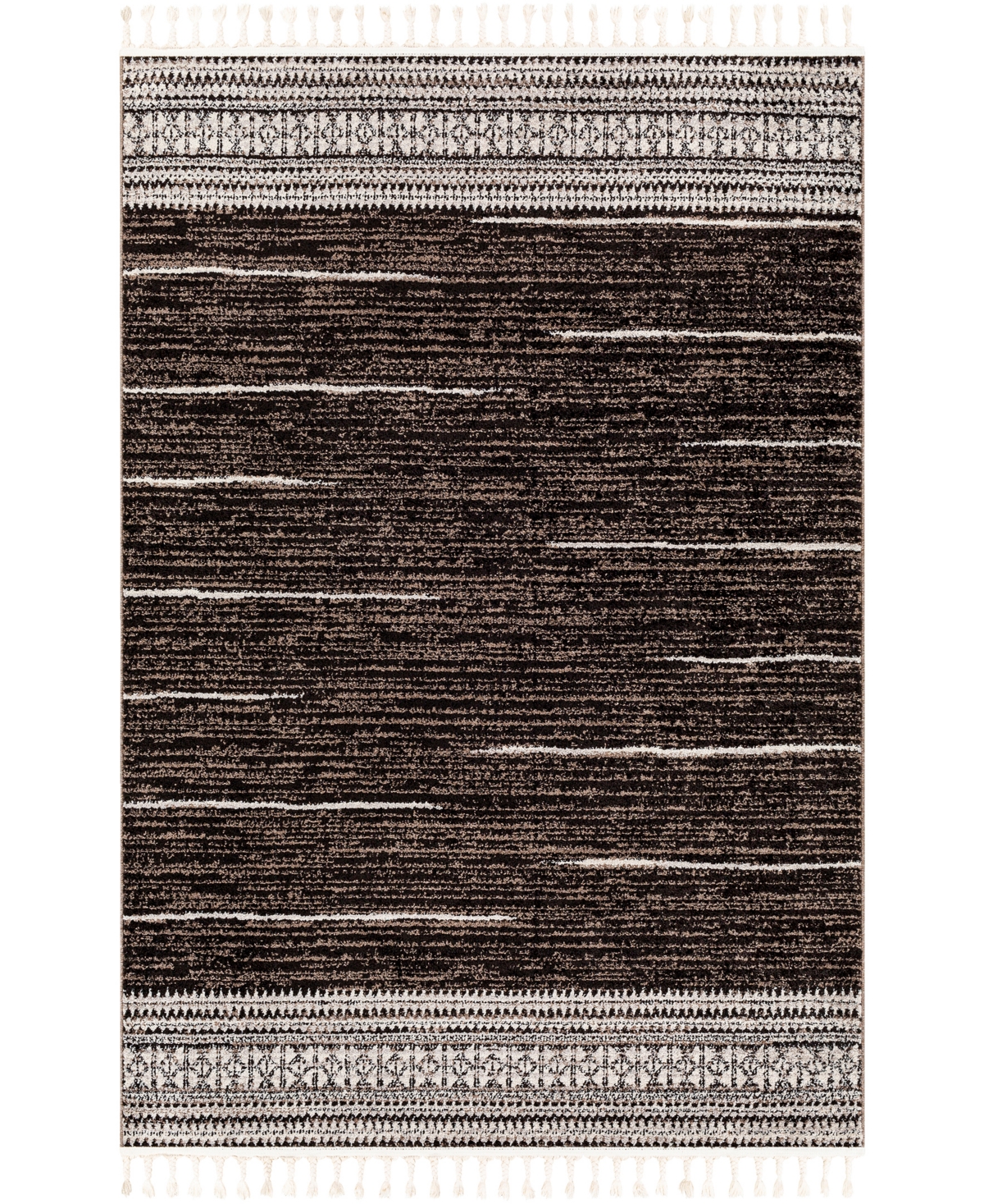Surya Blackburn Bbn-2311 9'2in x 12' Area Rug - Black
