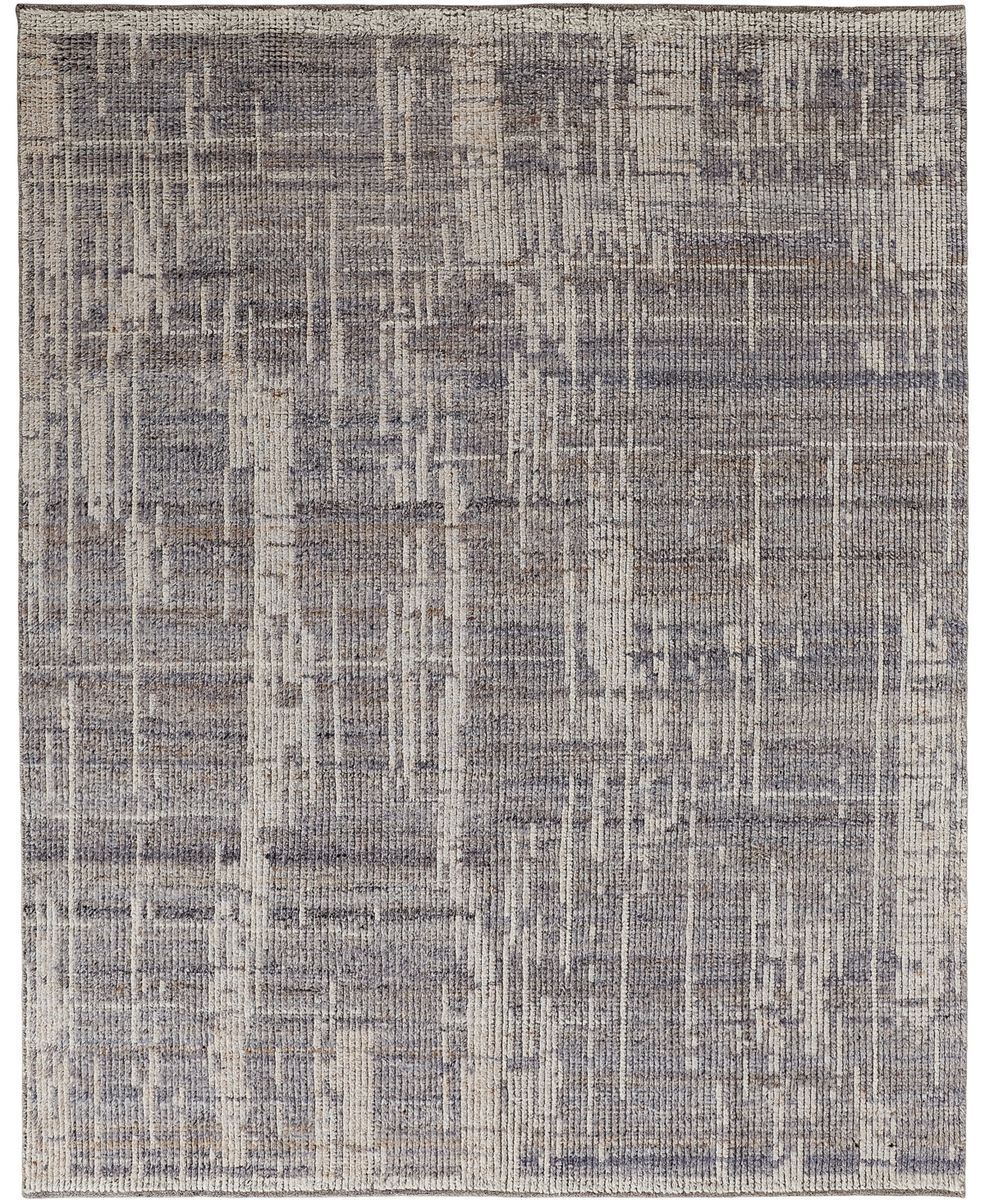 Feizy Rheed R6920 8'6in x 11'6in Area Rug - Gray, Multi