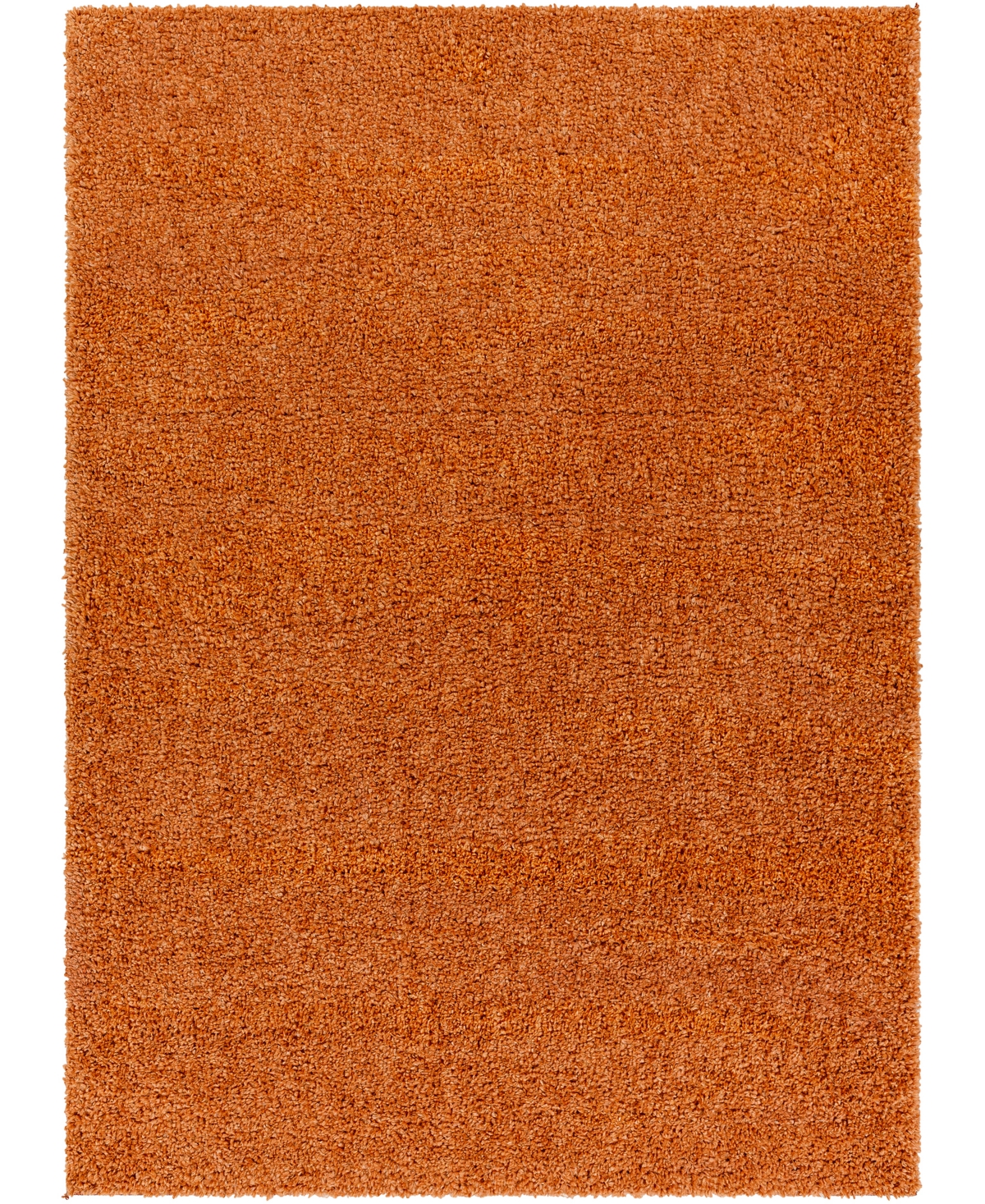 Surya Deluxe Shag Dxs-2322 6'7in x 9' Area Rug - Orange