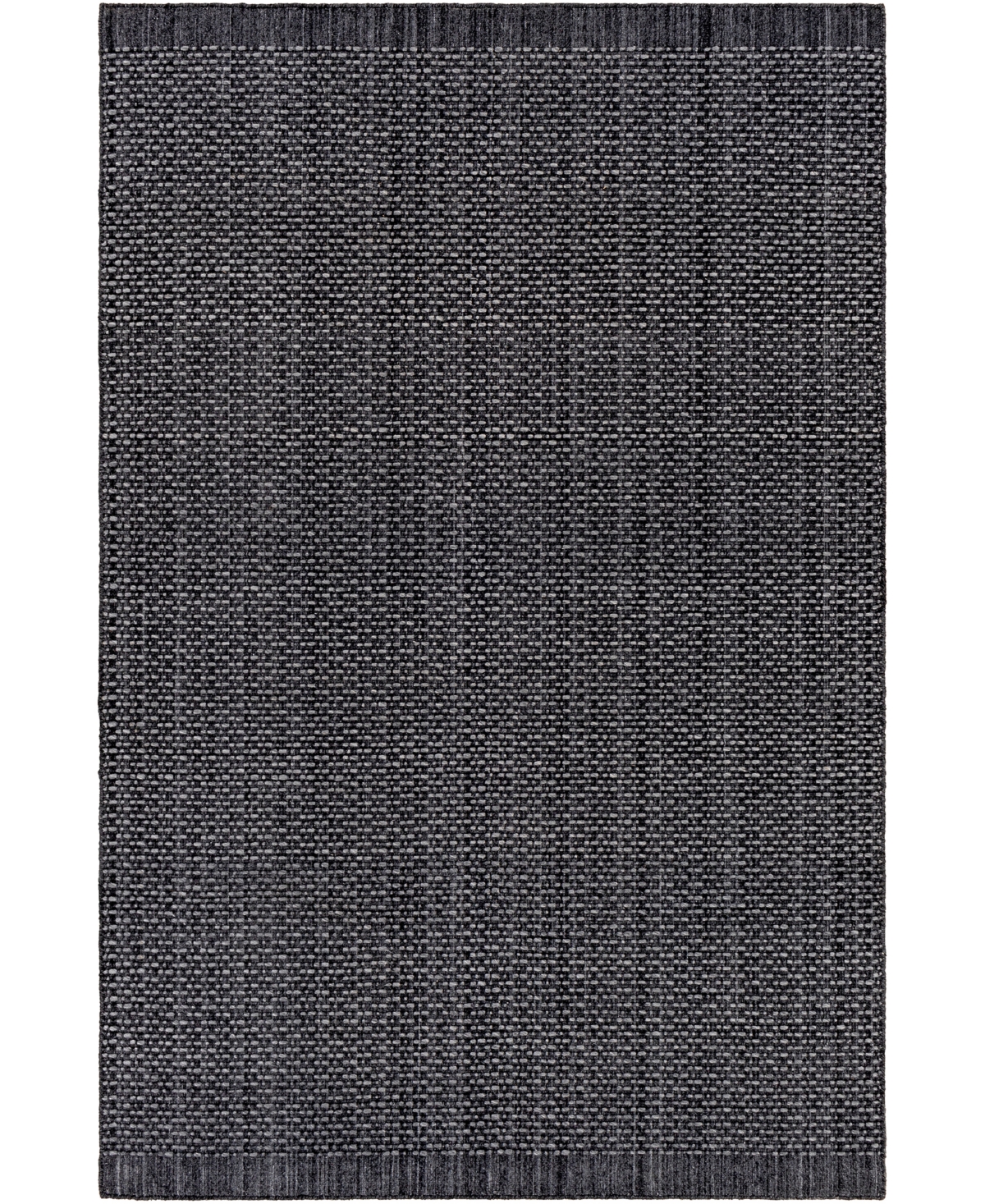Surya Sycamore Syc-2302 9in x 12' Outdoor Area Rug - Charcoal