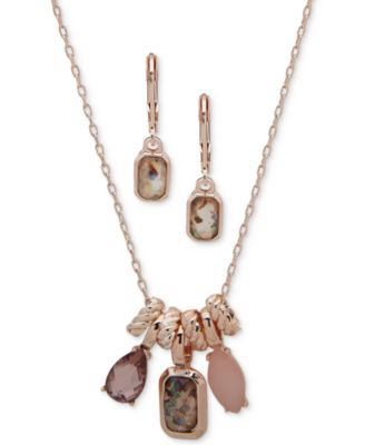 Rose Gold Costume Jewelry - Macy's