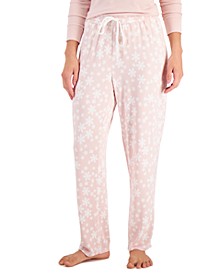 Women's Butter Soft Printed Pajama Pants, Created for Macy's