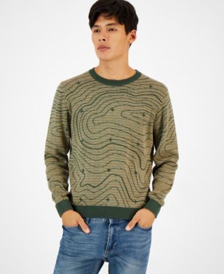 CRWTH - Men's Topography Sweater