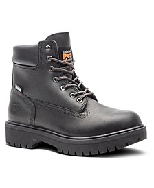 6" Direct Attach Safety Toe Water-resistant Work Boot