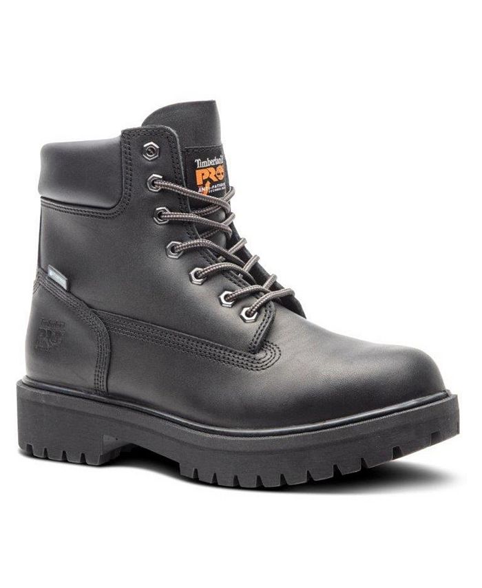 Timberland 6" Direct Attach Safety Toe Water-resistant Work Boot -