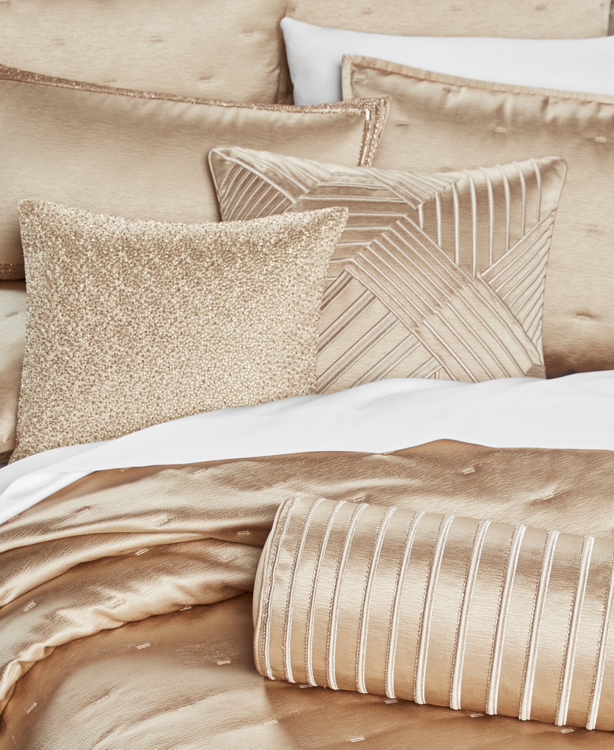 HOTEL COLLECTION GLINT 3-PC. COVERLET SET, FULL/QUEEN, EXCLUSIVELY AT MACY'S 
