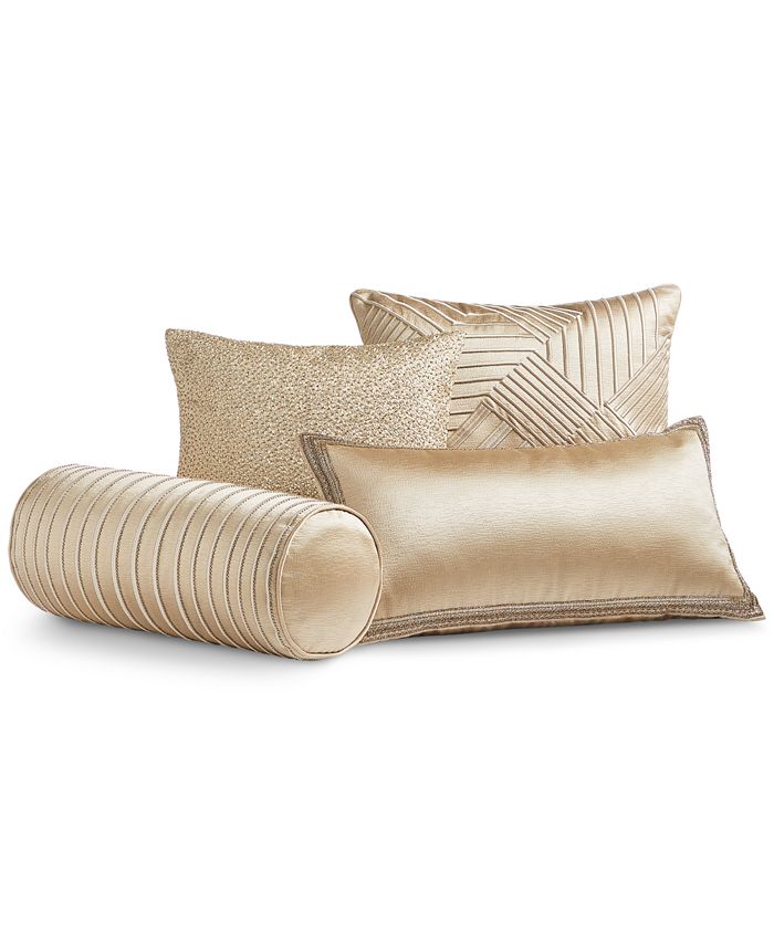 Hotel Collection Glint Decorative Pillow, 18" x 18", Created for Macy's