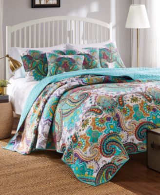 Greenland Home Fashions Nirvana Quilt Sets