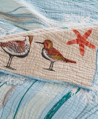 Maui 3-Pc. Quilt Set, Full/Queen