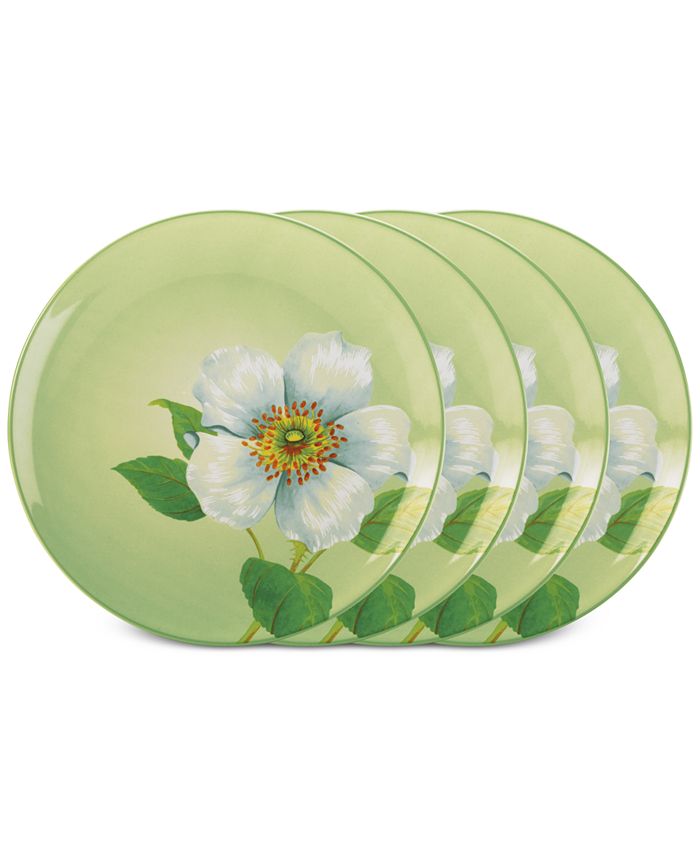Noritake Colorwave Floral Accent Plates, Set of 4 Macy's