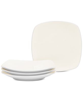 Colorwave Square Dinner Plates, Set of 4