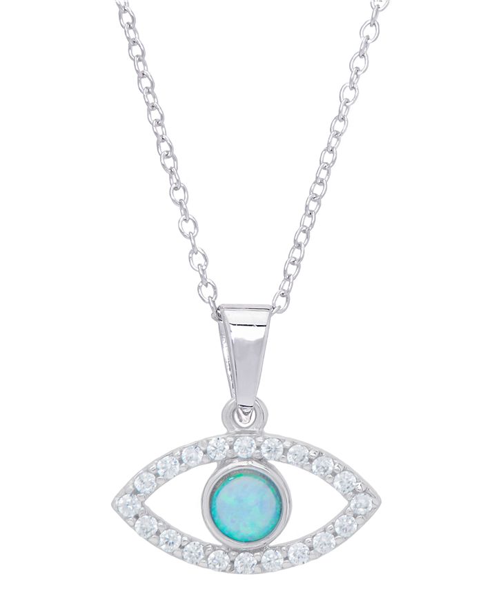 Evil eye necklace macy's deals
