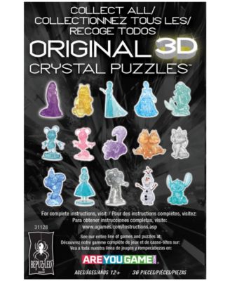 3D Disney Cheshire Cat Crystal Puzzle Set