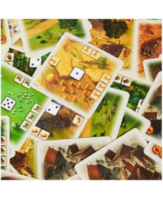 Studio Rivals for Catan Deluxe - 2 Player Card Game Set, 198 Piece