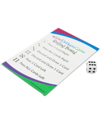 White Elephant Game Set