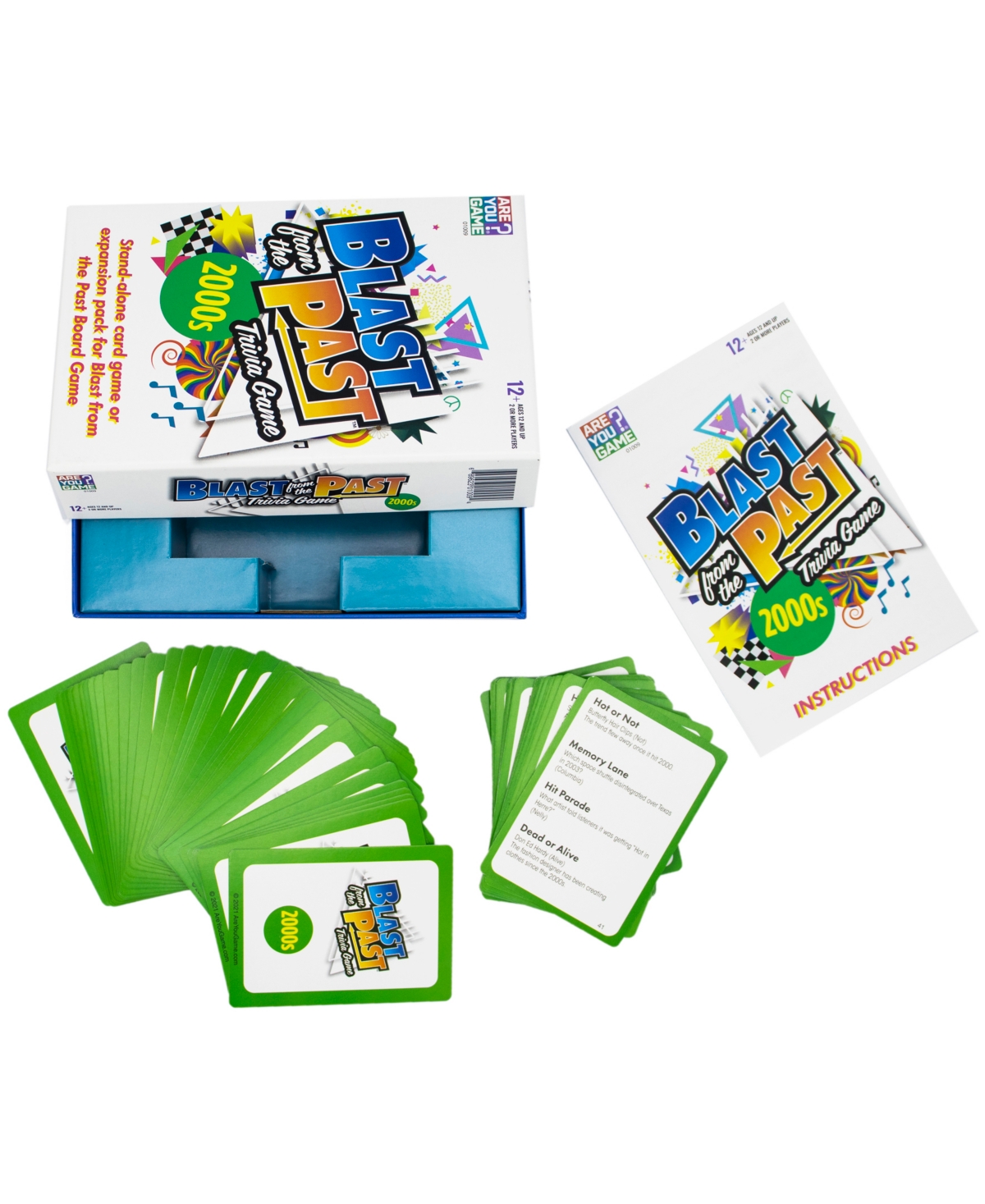 Areyougame Kids' Blast From The Past Trivia Game In Multi