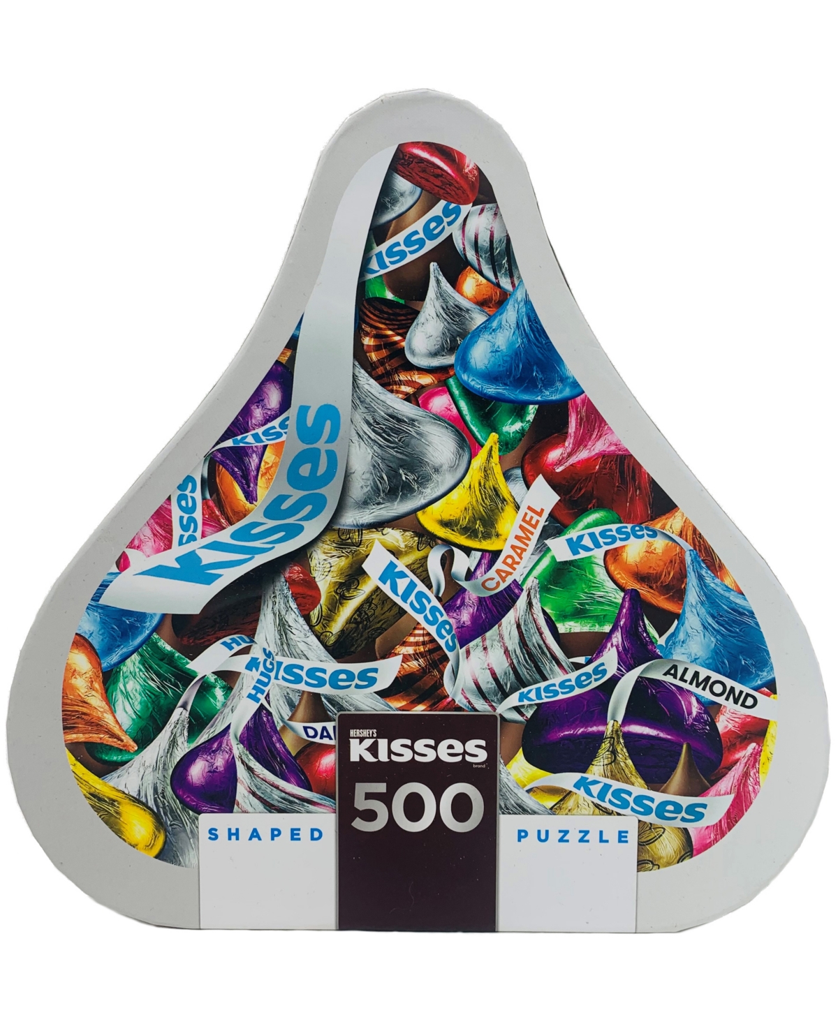 Masterpieces Puzzles Hershey's Kisses Shaped Puzzle Set, 500 Piece In Multi