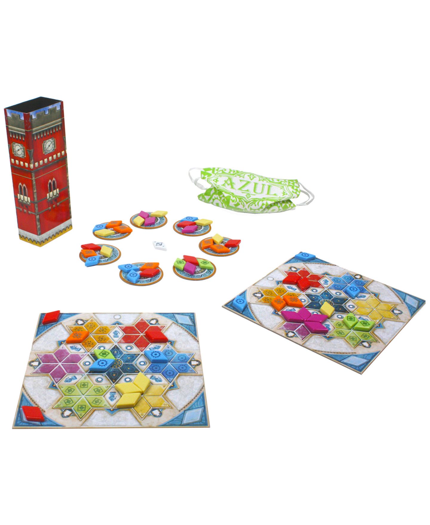 Детские игрушки Next Move Games Azul Summer Pavilion Set, 159 Piece — фото 4
