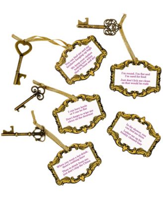 Wonderland Games the White Rabbit's Scavenger Hunt Puzzle Set, 42 Piece