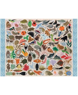Charley Harper - Tree of Life Puzzle Set