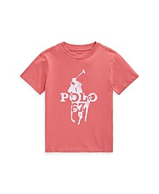 Toddler Boys Big Pony Logo T-shirt
