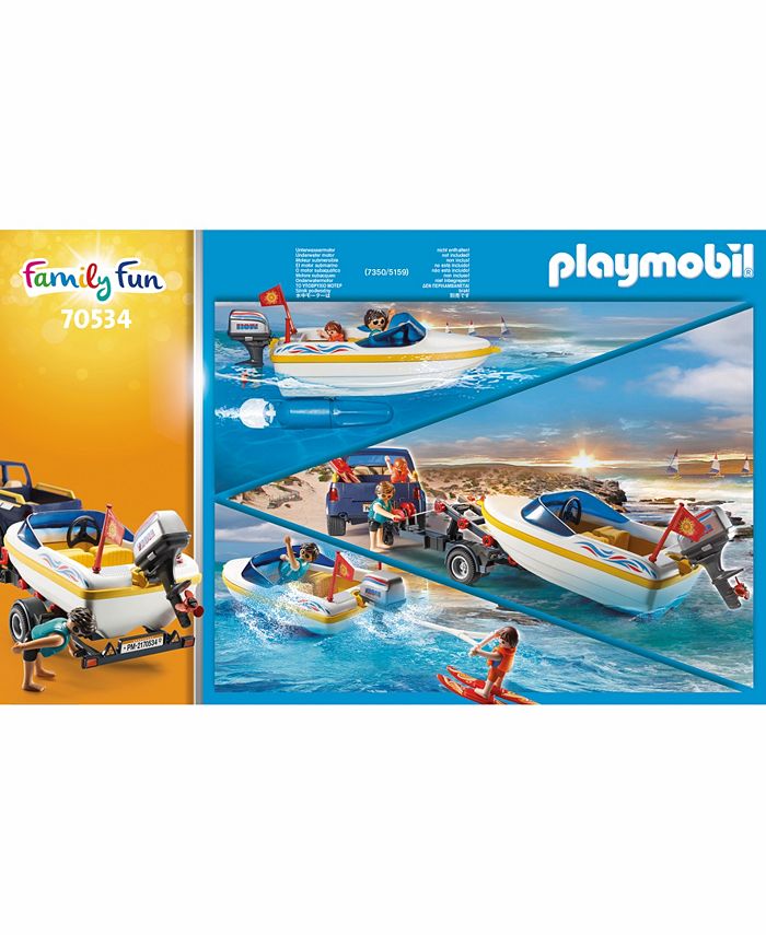 PLAYMOBIL 5160 CLICK & GO SNAKE RACER - Juguetes Mataró