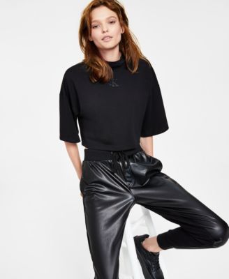 calvin klein mock turtleneck