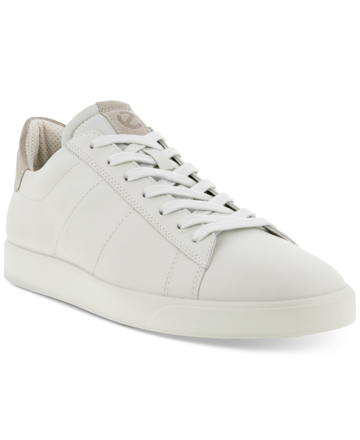 Ecco Men's Street Lite Retro Sneaker -Gravel