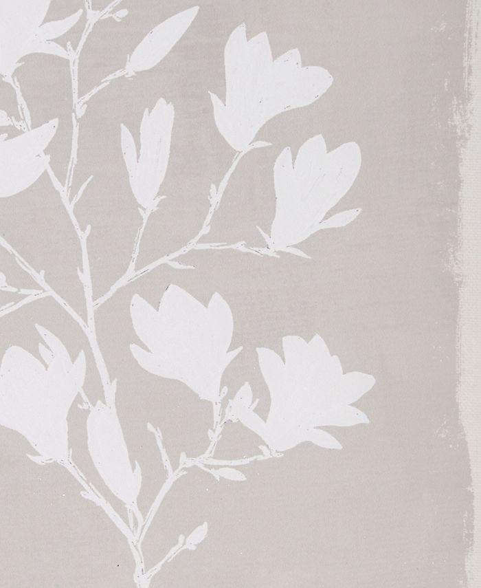 Madison Park 3 Piece Fair Florets Printed Framed Graphic Wall Art, 14