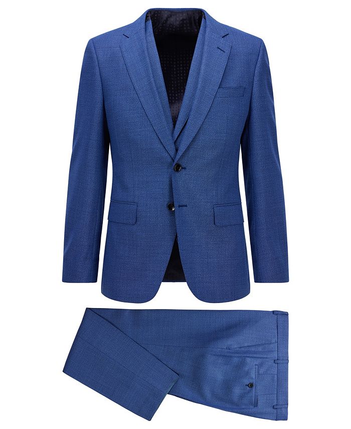 Hugo Boss Men's Slim-Fit Three-Piece Suit - Macy's