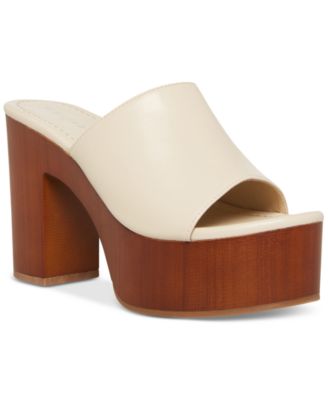 Madden girl wooden heels best sale