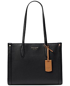 Market Pebbled Leather Tote
