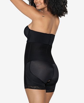Leonisa Open Bust Minimizer Bodyshaper - Macy's  Dresses with leggings,  Under dress, Body shapewear