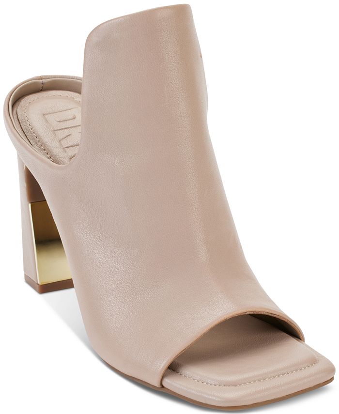 Dkny peep deals toe pumps