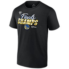 Branded Men's Black Golden State Warriors 2022 NBA Finals Champion Roster Signature T-Shirt