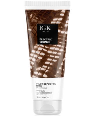 Igk Hair Color Depositing Mask - Electric Bronze 32$