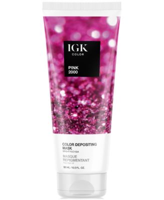 Igk Hair Color Depositing Mask - Pink 2000 32$