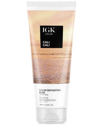 Igk Hair Color Depositing Mask - Cali Cali 32$