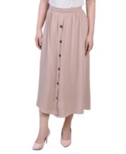 Macy's long skirts on sale clearance