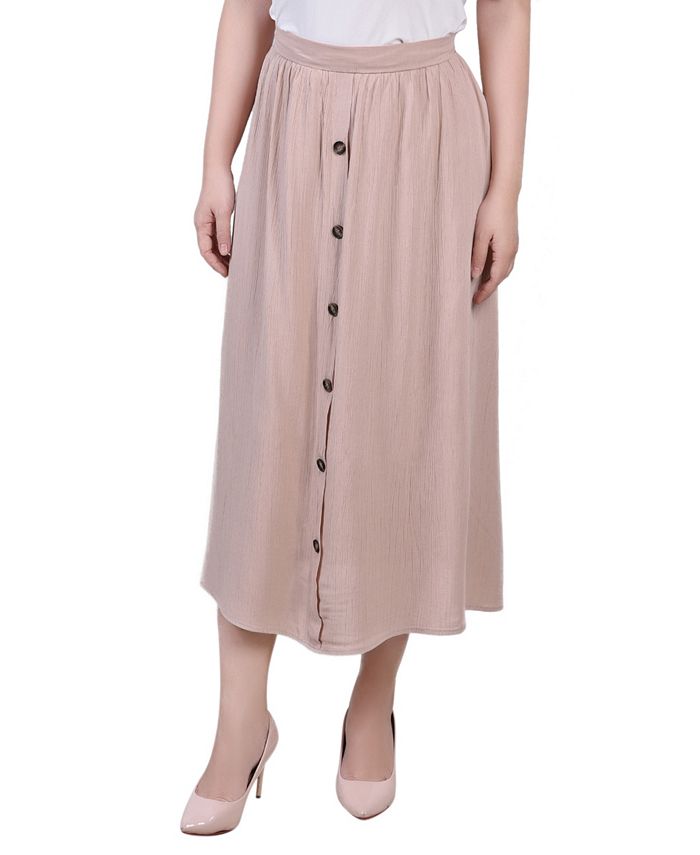 Women s Knee Length A line Skirt